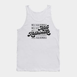 Mele Kalikimaka Tank Top